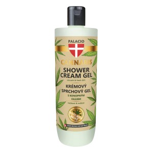 Cannabis dušo gelis 500ml. 